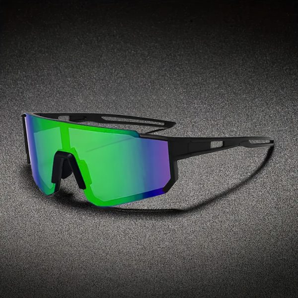 3pcs large frame fashion glasses, suitable for men and women party, shooting props, perfect accessories windproof and durable ac lenses, pc frames for men women