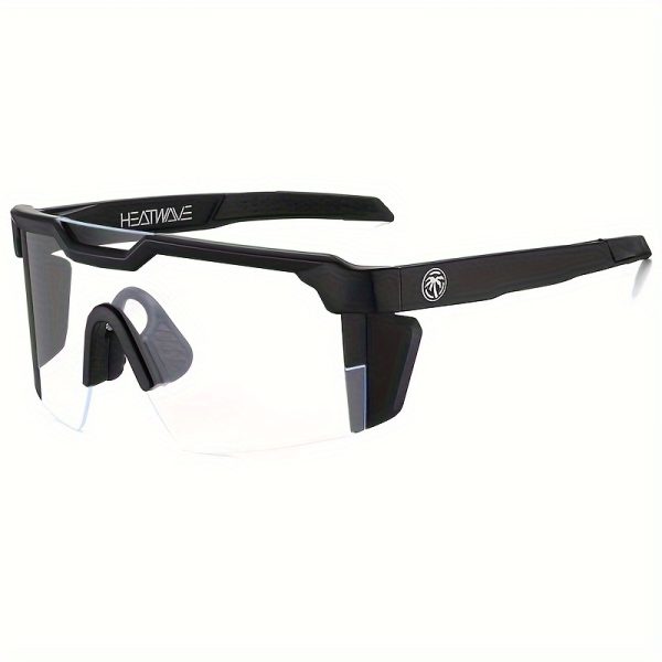 unisex luxury blue mirror glasses high quality protection, anti blue light, retro sporty design with pink accents, durable pc frame for men & women, casual & outdoor use, stylish eyewear, modern eyewear, lightweight eyewear