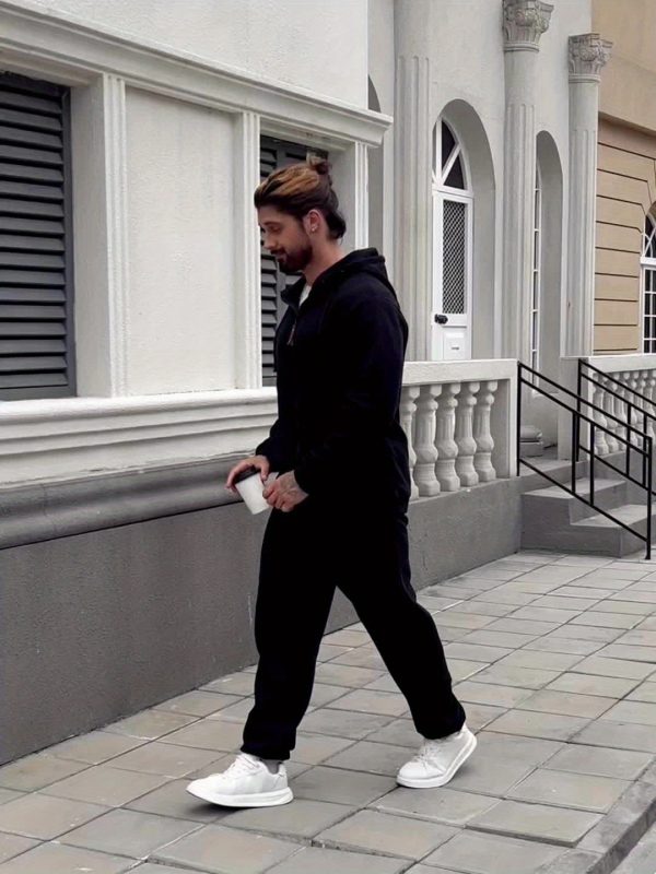 sweatsuits for men 2pcs sets men's tracksuit set leisure suits sweat jackets athletic jogging suits casual outfits