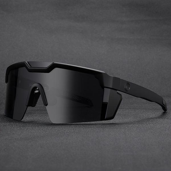 unisex luxury blue mirror glasses high quality protection, anti blue light, retro sporty design with pink accents, durable pc frame for men & women, casual & outdoor use, stylish eyewear, modern eyewear, lightweight eyewear