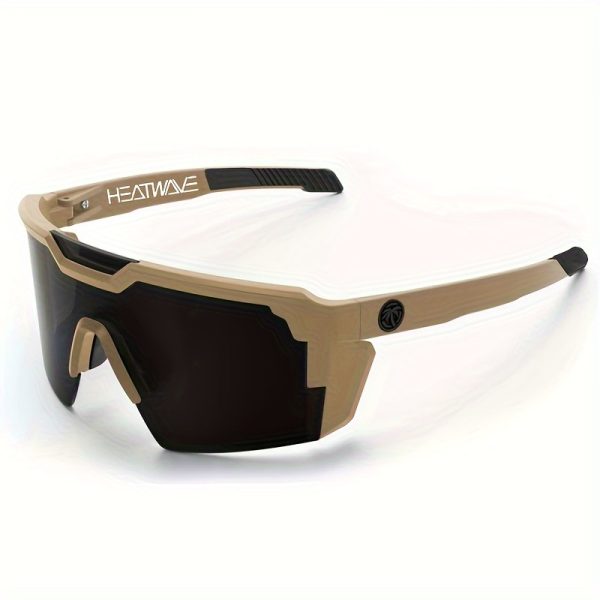 unisex luxury blue mirror glasses high quality protection, anti blue light, retro sporty design with pink accents, durable pc frame for men & women, casual & outdoor use, stylish eyewear, modern eyewear, lightweight eyewear