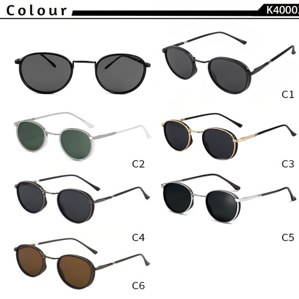 vintage classic style glasses round tac lens fashion tr+metal small frame ultralight casual cool men's lentes women party 2025 new glasses, decors photo props, ideal choice for gifts complete set with case