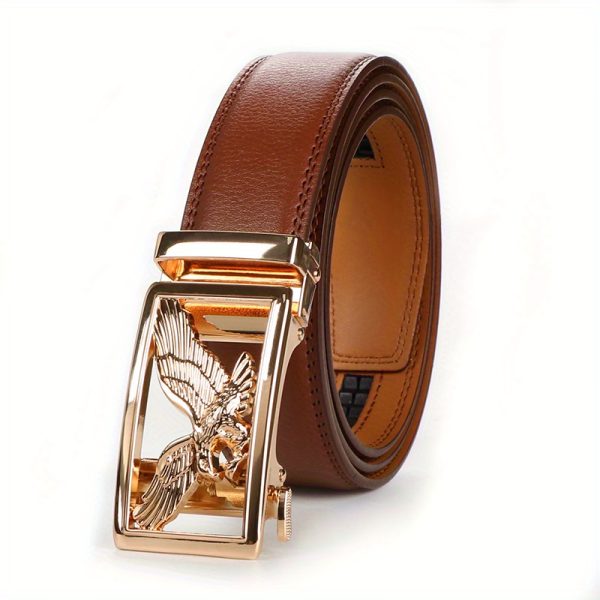 2pcs genuine leather belt for men, 1 3u002f 8