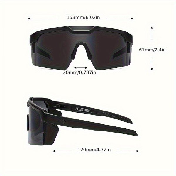 unisex luxury blue mirror glasses high quality protection, anti blue light, retro sporty design with pink accents, durable pc frame for men & women, casual & outdoor use, stylish eyewear, modern eyewear, lightweight eyewear