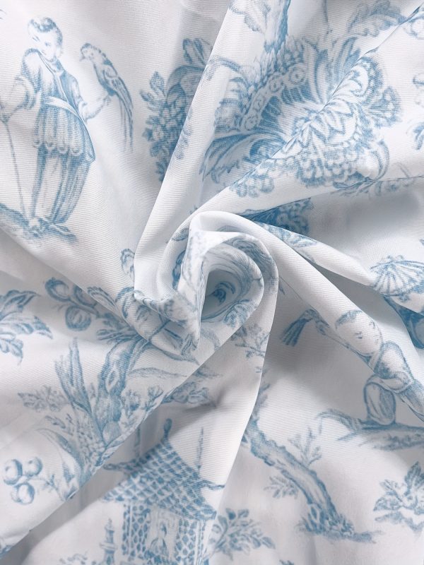 men's stylish light blue floral print short sleeve shirt & pants set casual polyester, button up with floral pattern, all season wear, casual attire|floral print shirt|polyester fabric