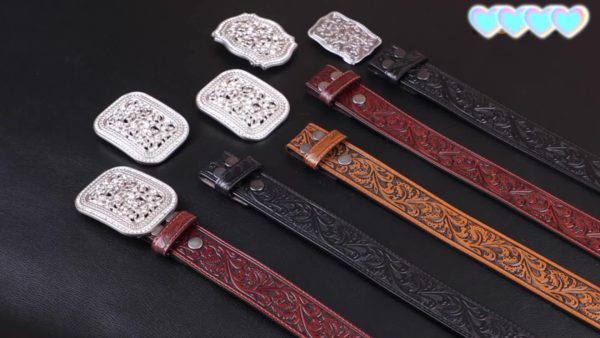 whippy 1pc popular men's western engraved belt, fashionable cowboy countryside belts for jeans .music festival wear