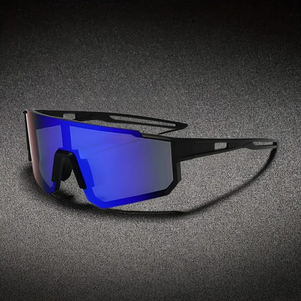 3pcs large frame fashion glasses, suitable for men and women party, shooting props, perfect accessories windproof and durable ac lenses, pc frames for men women